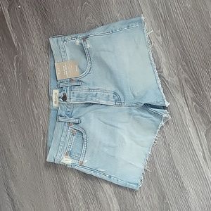 NWT Madewell Relaxed Jean Shorts